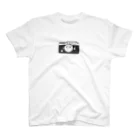 id-linkのフィルムカメラ　レンジファインダーカメラ風 Regular Fit T-Shirt