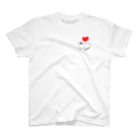 ３２１６のl  love ねこ スタンダードTシャツ