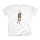 保護猫しじみのへそ天保護猫しじみ Regular Fit T-Shirt