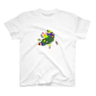 治水(kou×ken=Design)の夢に出てきた世界を描いてみた。 Regular Fit T-Shirt