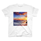 ChromastrAlの---Shoreline Farewell--- Regular Fit T-Shirt