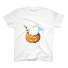 如月ゆい🐹のハロウィンかぼちゃお化け スタンダードTシャツ