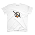 黒猫くんのラブフィッシング Regular Fit T-Shirt