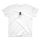 inletのサンプル＝あなたのペットちゃんinポケット Regular Fit T-Shirt