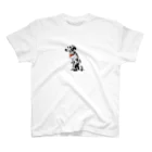 &AIのピクセルアートダルメシアン　2 Regular Fit T-Shirt