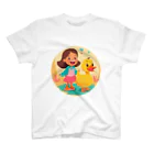 etwoshopの新しい友達 Regular Fit T-Shirt
