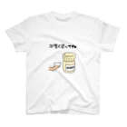 教えてカメさんのぶ厚く塗ってね スタンダードTシャツ