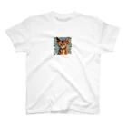 kindonesiaのドット絵のアビシニアン Regular Fit T-Shirt