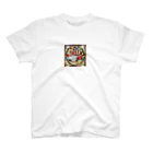 mofu mofu309のポルシェ見えへん Regular Fit T-Shirt