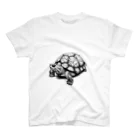 楽器と動物の亀1 Regular Fit T-Shirt