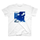 しし座の方角の青い空。 Regular Fit T-Shirt