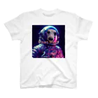 Toggle on.の宇宙犬 スタンダードTシャツ