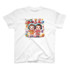 オットサンのかわいい双子 スタンダードTシャツ