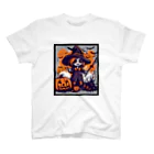 ぶひどりるショップのハロウィン🎃 Regular Fit T-Shirt