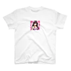 KSK SHOPのかわいいアイドル風美少女 Regular Fit T-Shirt