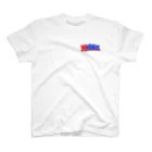 Zoltax.のZoltax. グラフィティ ロゴ トリコロール Regular Fit T-Shirt