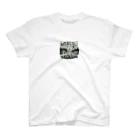 Everyday Elegance Goodsのキャンプロゴプリント Regular Fit T-Shirt