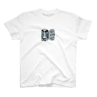 Everyday Elegance Goodsのキャンプロゴプリント７ Regular Fit T-Shirt