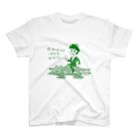 yonakanのクロコダイルリーマン（文字入りバージョン） スタンダードTシャツ