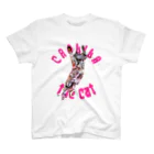 #mamitispilatesの#カリコレ 【2023FW】CAOLILA the cat　 スタンダードTシャツ