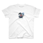 Everyday Elegance Goodsのブルドッグの日常5 Regular Fit T-Shirt