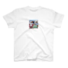 Everyday Elegance Goodsのブルドックの日常８ Regular Fit T-Shirt