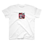 Everyday Elegance Goodsのブルドックの日常１８ Regular Fit T-Shirt