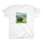 baya2715の草原のヤク Regular Fit T-Shirt