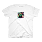 matu0の多肉植物のある暮らし スタンダードTシャツ