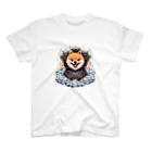 Pom-Dog'sのポメドラゴン Regular Fit T-Shirt