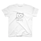 放課後等デイサービス ライフステップ創のNEKO(ねこ) スタンダードTシャツ