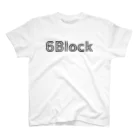 pinph. の6Block - 6ブロック打法 スタンダードTシャツ