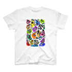 Colorful fam Earthのガチャガチャ Regular Fit T-Shirt