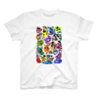 Colorful fam Earthのガチャガチャ スタンダードTシャツ