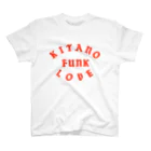 ダンカンショップのkitano funk love スタンダードTシャツ