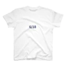 AY-28の日付グッズ　6/18バージョン Regular Fit T-Shirt
