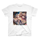 Sesilionの星の精霊の夜舞 Dance of the Star Spirit Regular Fit T-Shirt