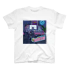 dj tom the s.c. shopの『chillout! neonroom』風神ちゃんver. スタンダードTシャツ