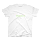 youfourのAdolescence蛍光色前面のみ スタンダードTシャツ