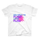 P4R4D0XパラドックスのYOU WANT TO PLAY? スタンダードTシャツ