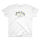 Mille-Feuille(ミルフィーユ）ファッション館のビオラ Regular Fit T-Shirt