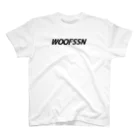 Woofssn™︎のfront/back tee design  スタンダードTシャツ