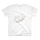 K-yukinoのじゃれあう子犬 Regular Fit T-Shirt