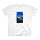 horror_nou13の八ヶ岳赤岳山頂と富士山 スタンダードTシャツ