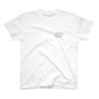 プチビジューの頭でっかちライオンくん！サッカー部 Regular Fit T-Shirt