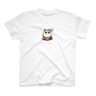 まるきゅー＠ショップのピクセルアート風の猫 Regular Fit T-Shirt