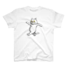 TAKE-TONのさんぽねこ Regular Fit T-Shirt