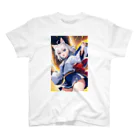 那須モバイル店のけもっ娘3 Regular Fit T-Shirt