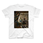 世界美術商店の絵画芸術 / The Art of Painting Regular Fit T-Shirt