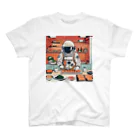 宇宙開発デザイン科のスペースクッキング 寿司編 Regular Fit T-Shirt